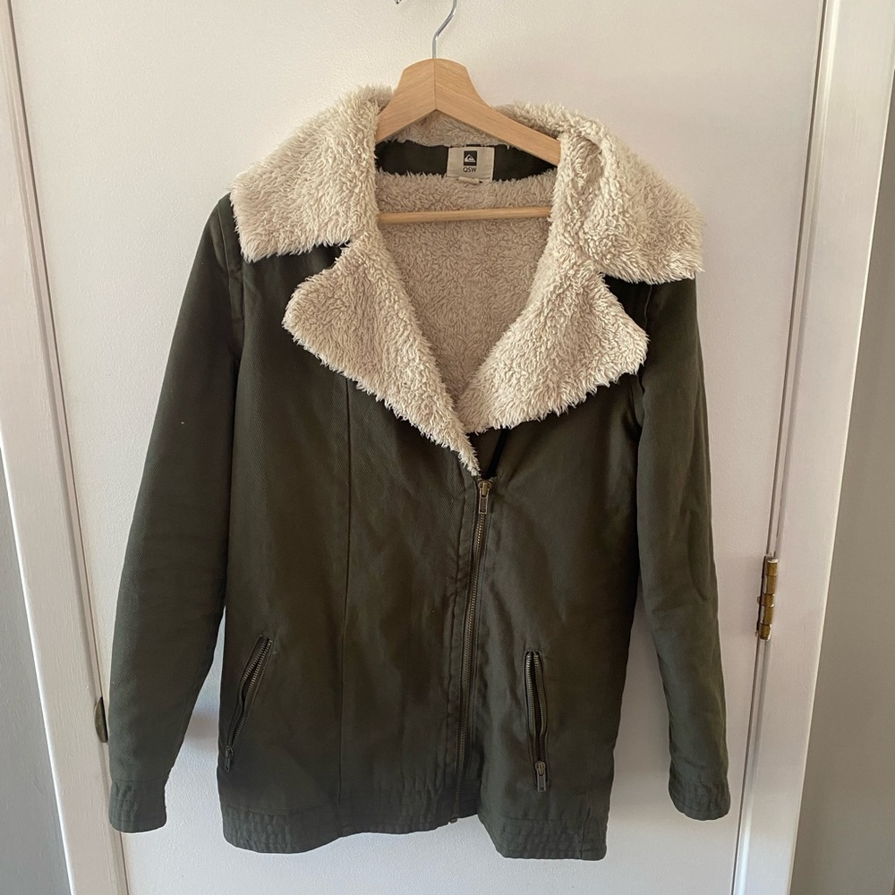 O’Neill sherpa jacket, size medium